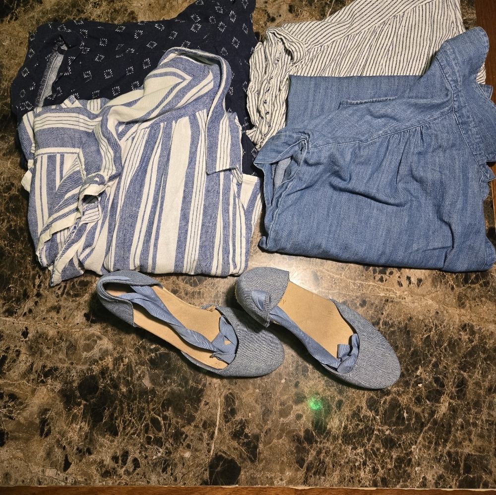 4 Dresses/ Espradrilles